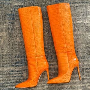 Paris Texas knee high boots size 38 - good condition